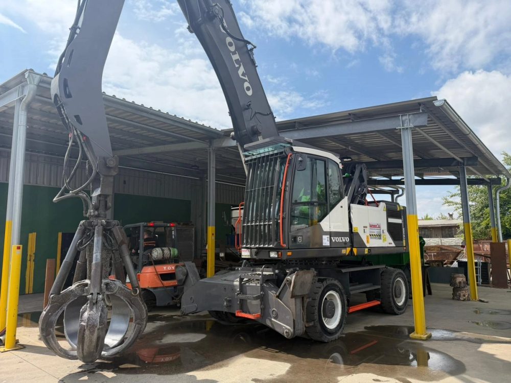 Volvo EW240E - deaktivace SCR, DPF a EGR