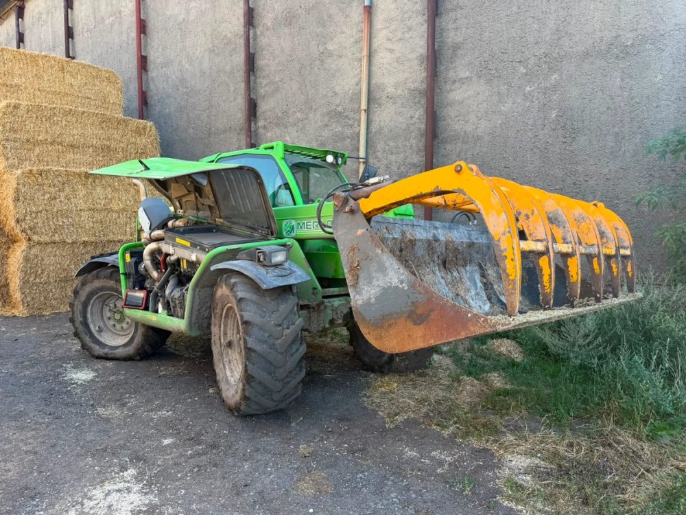 Merlo TurboFarmer TF42.7 - deaktivace SCR a DPF