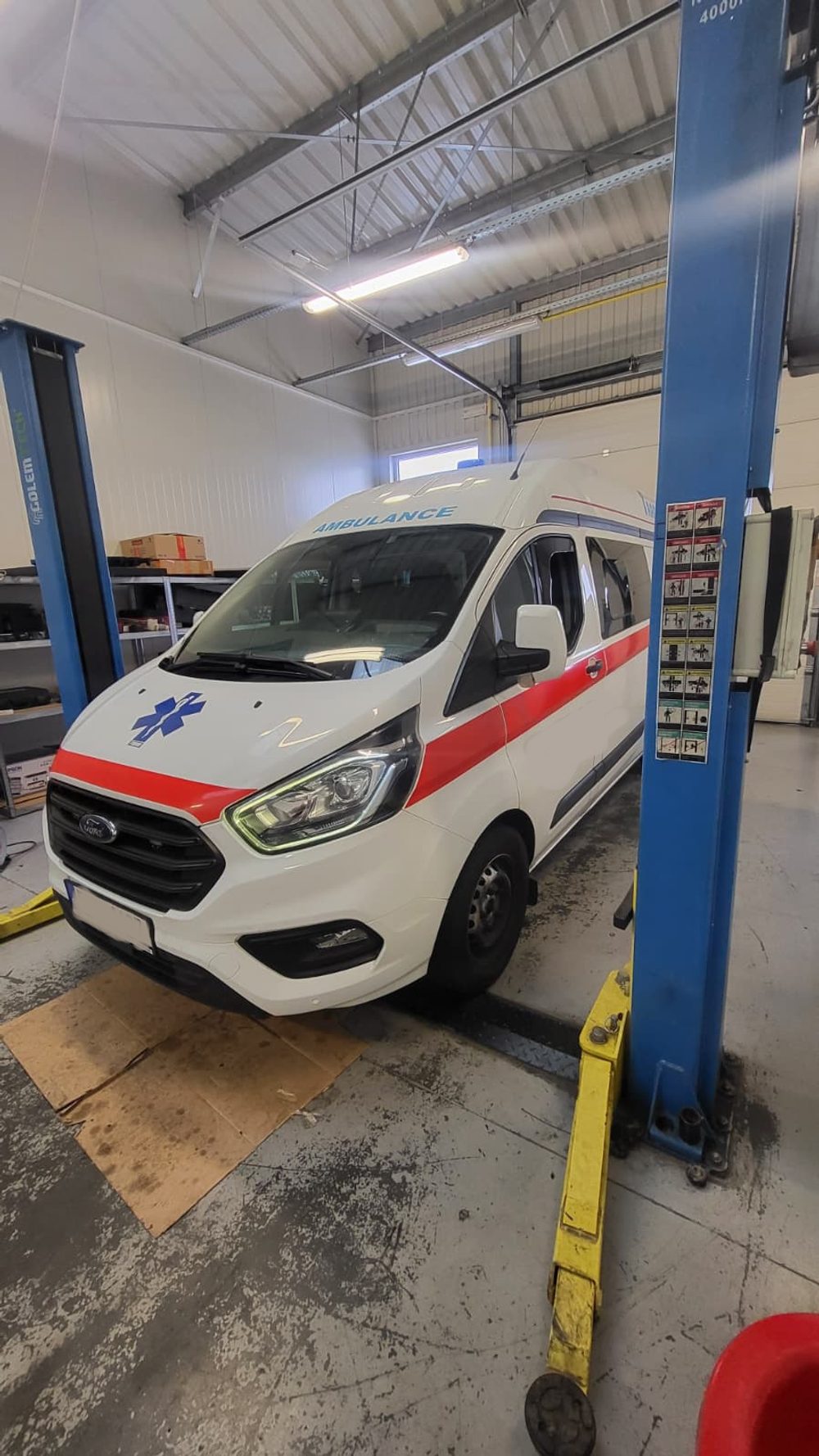 Ford Transit Custom 2.0 TDCI - deaktivace SCR