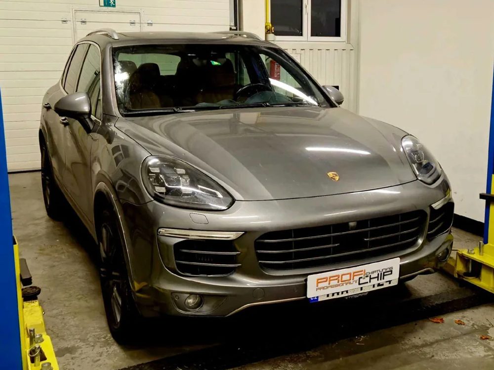 Porsche Cayenne – realizace SCR, DPF a EGR