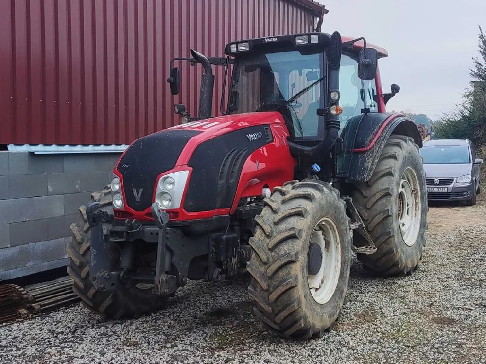 Valtra T193 Hitech – realizace SCR, DPF a EGR