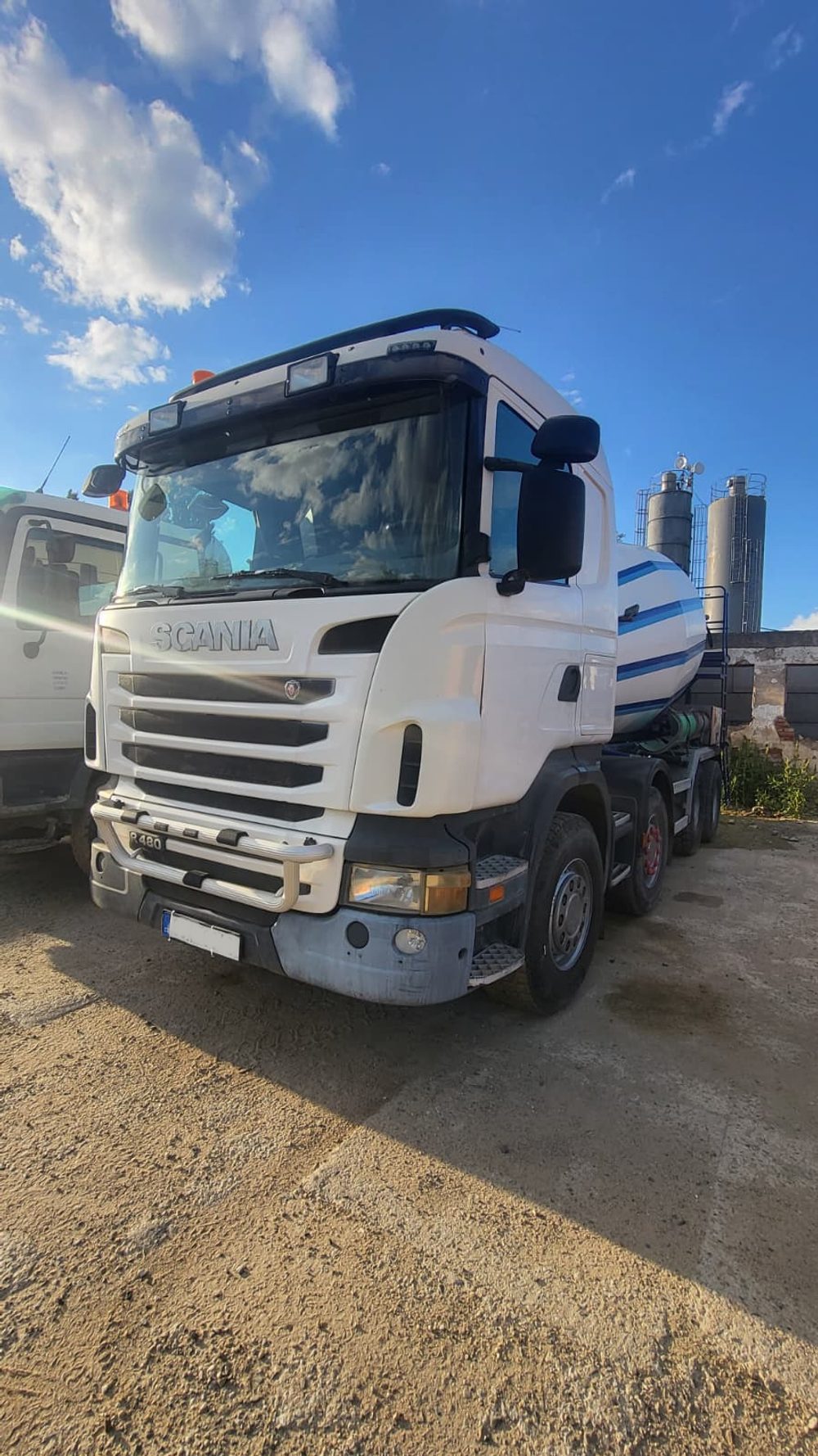 Scania R480 - deaktivace EGR