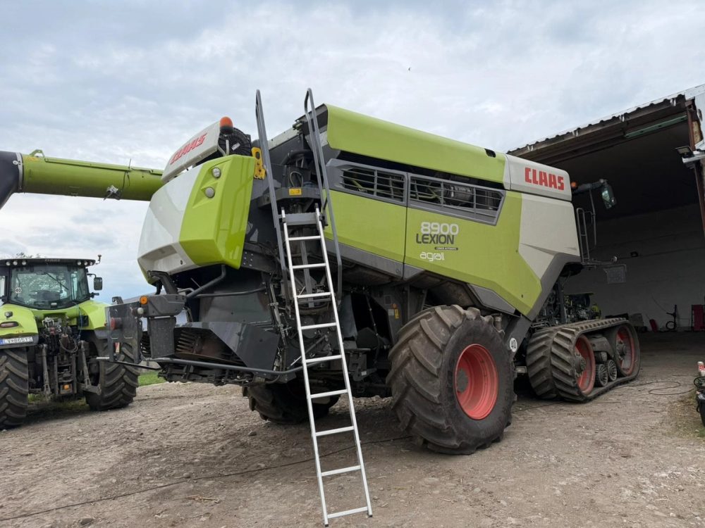 Class Lexion 8900 - deaktivace SCR