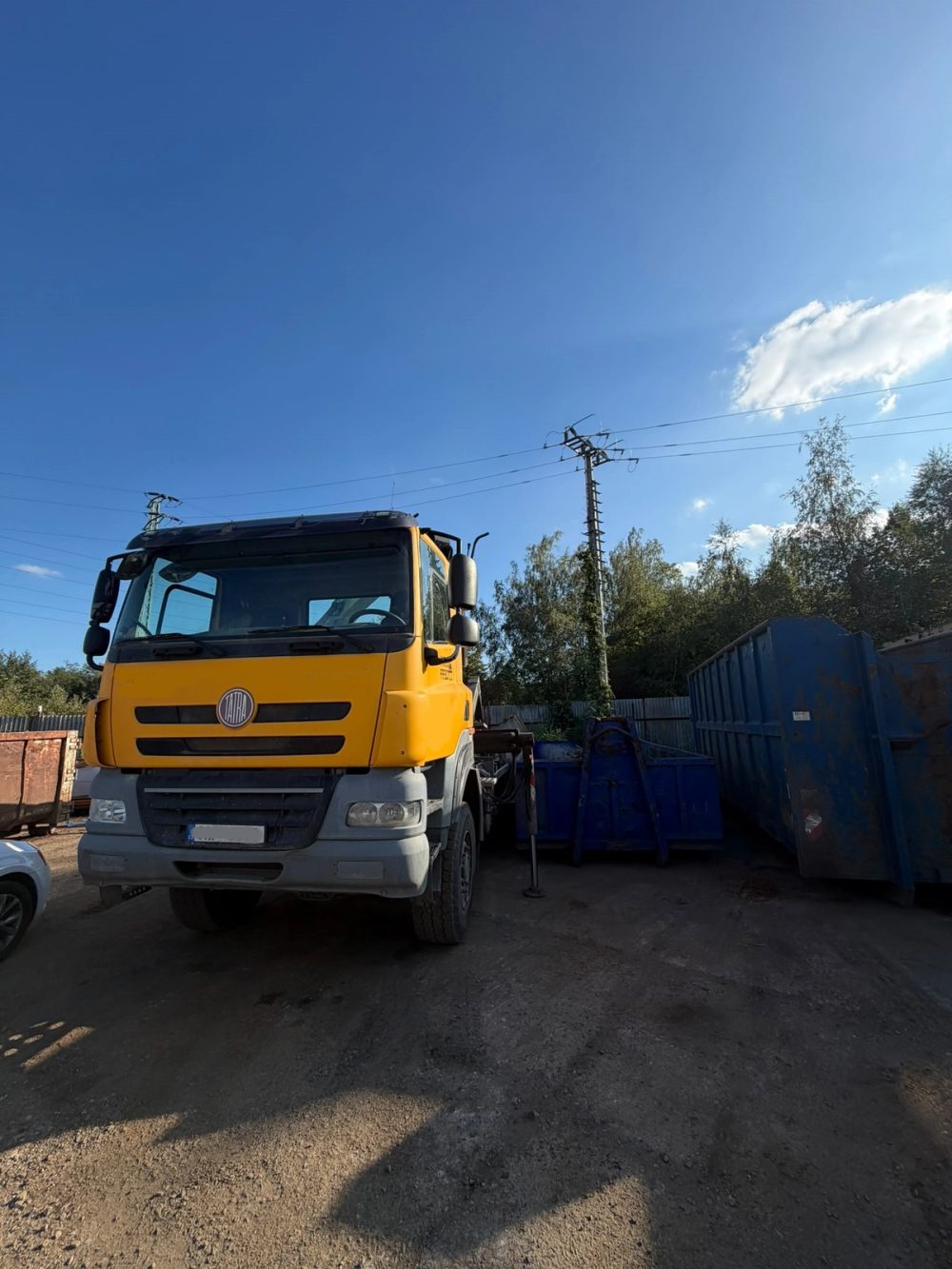 Tatra T158/II – PACCAR MX -  deaktivace SCR