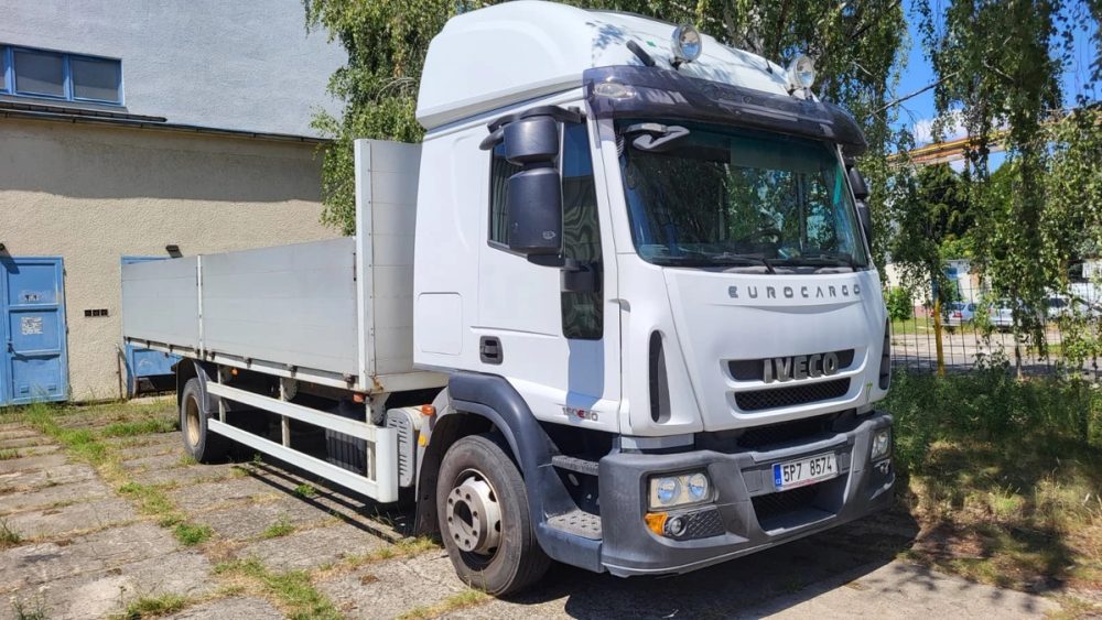 Iveco Eurocargo 150E30 - deaktivace SCR