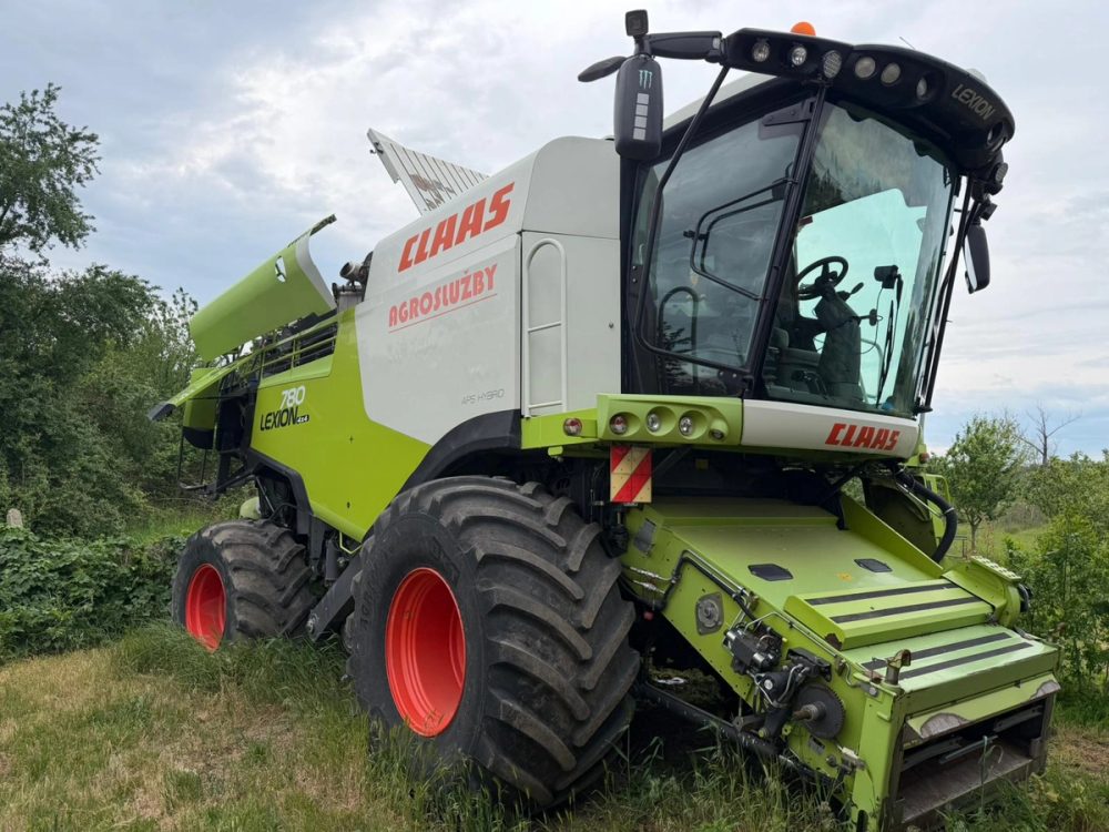 Class Lexion 780 - deaktivace SCR