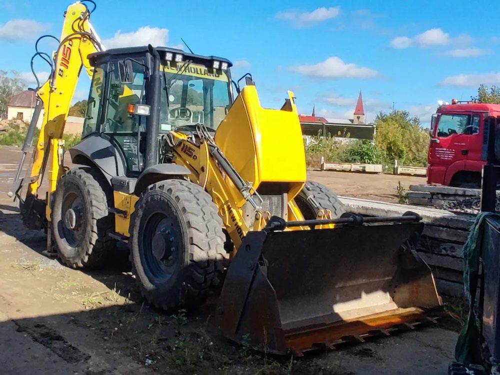 New Holland B115D – realizace SCR, DPF a EGR