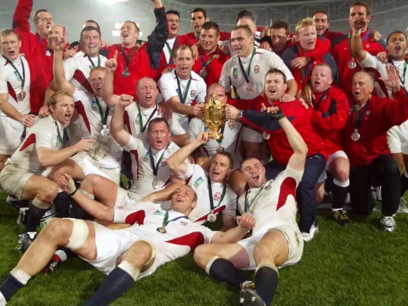 2000s England Rugby Triumph