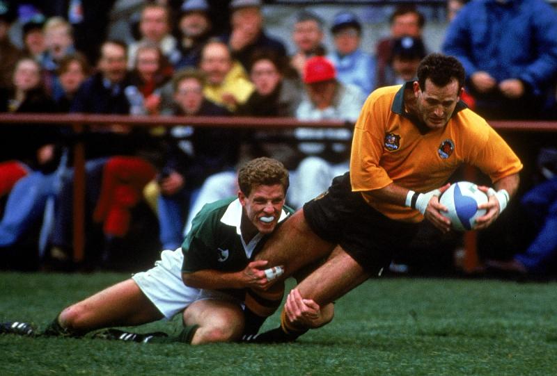 David Campese Rugby