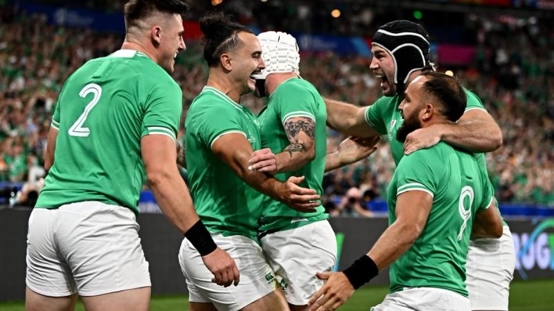 Ireland Rugby Cheering