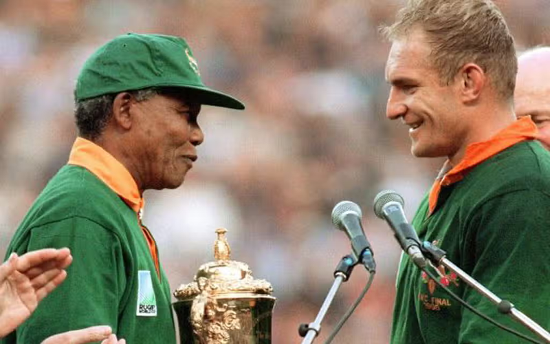 South Africa 95 win