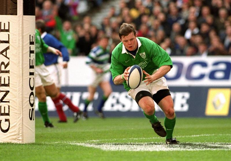 Brian O'Driscoll Rugby