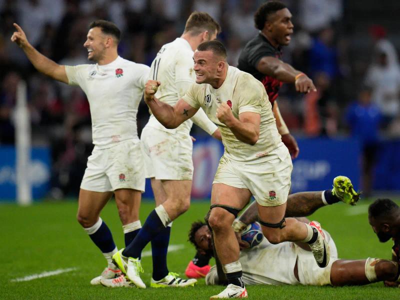 England Rugby Cheering