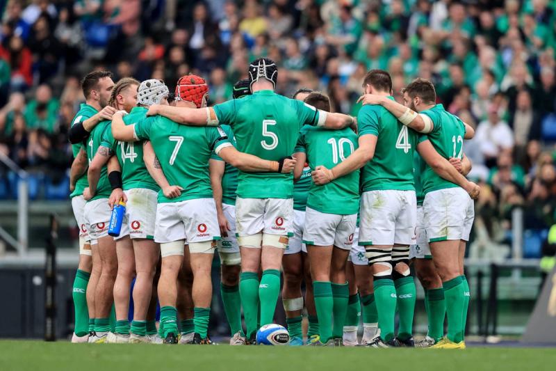Ireland Six Nations Winners