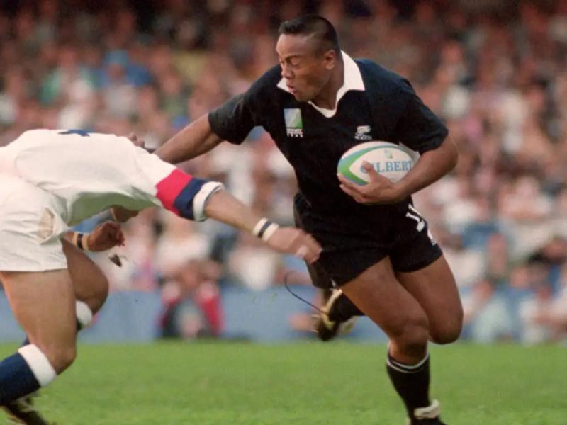Jonah Lomu 1995 Rugby