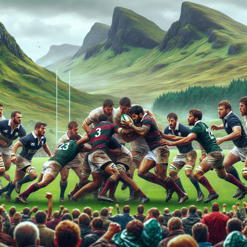 Rugby match - Scotland