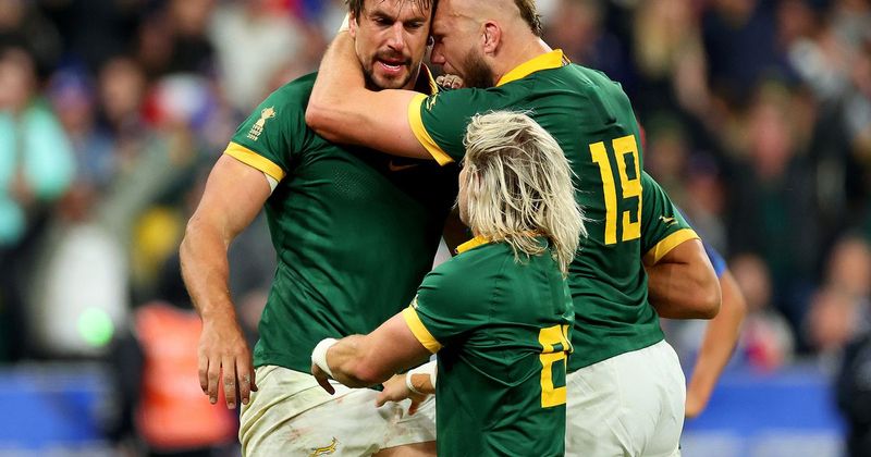South Africa Rugby Cheering