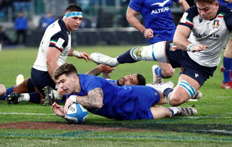 Italy France Rugby Six Nations Draw