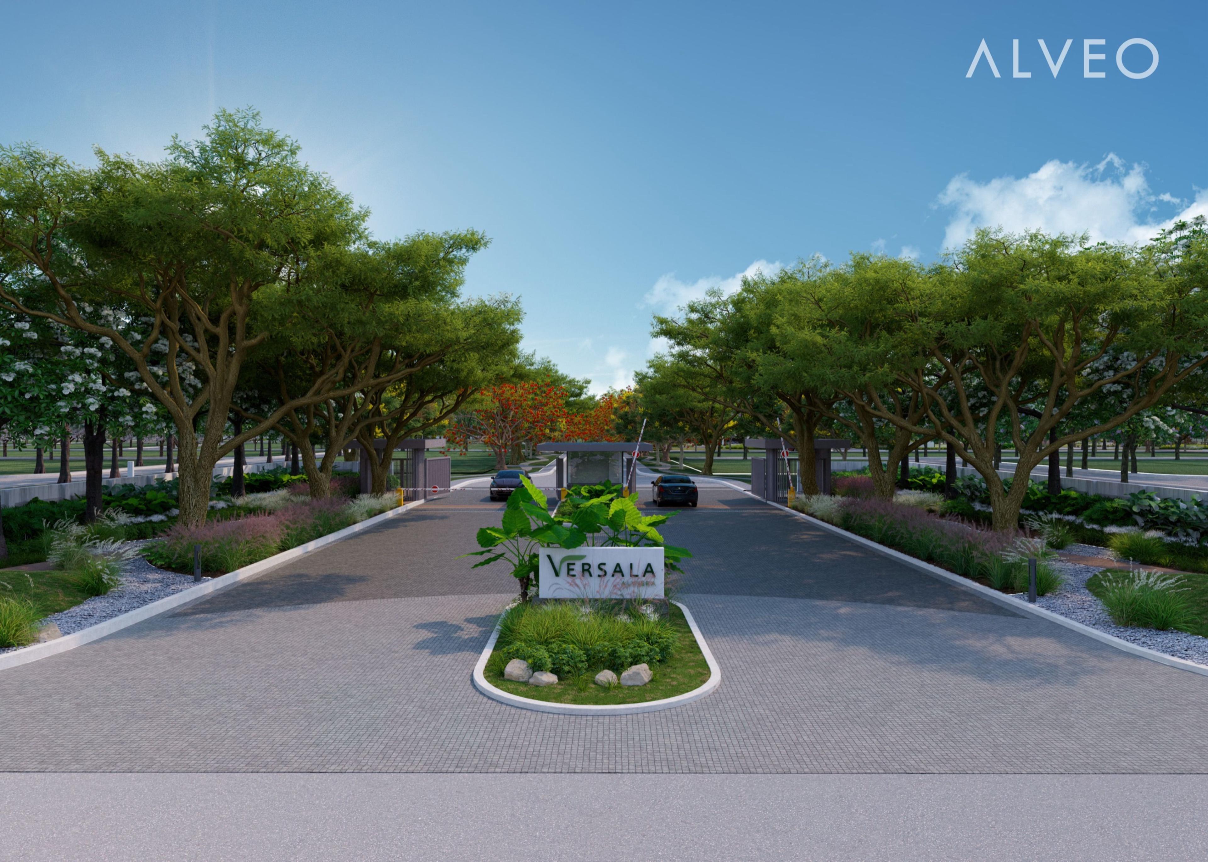 Render of the guardhouse at Versala, Alviera, Pampanga