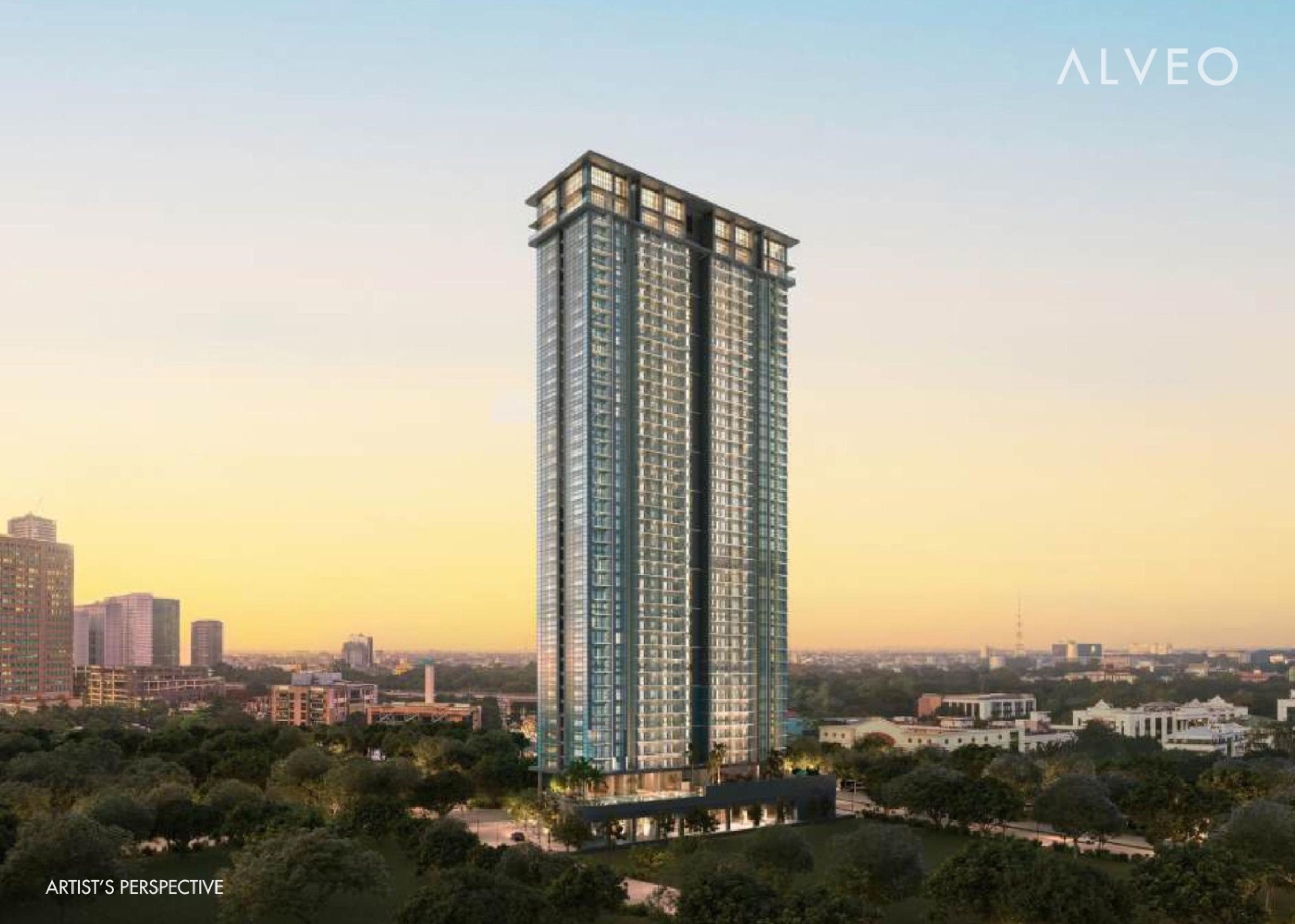 The Vertis Residences towers at Vertis North, Quezon City