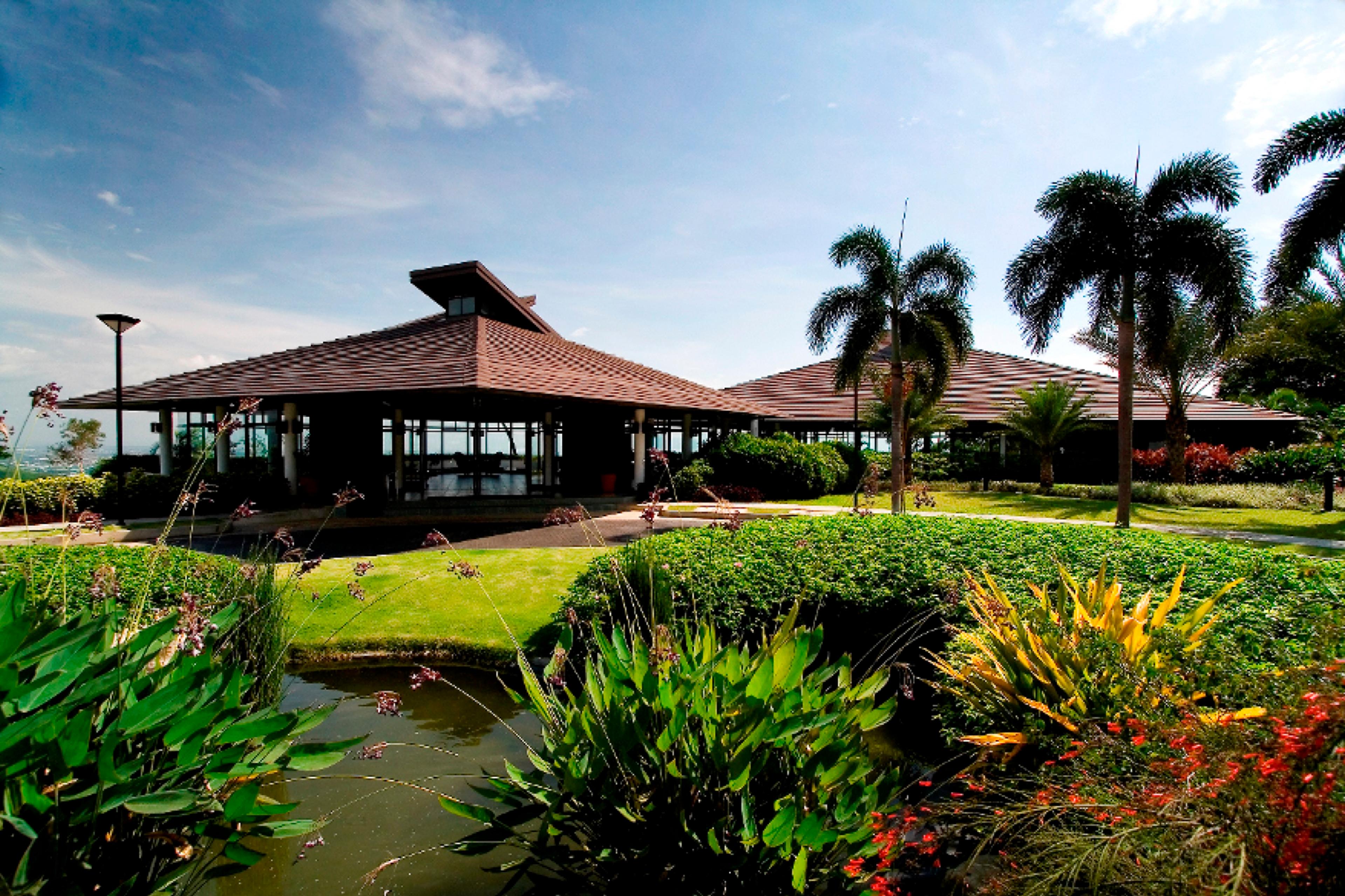 The village clubhouse at Ayala Greenfield Estates, Calamba, Laguna