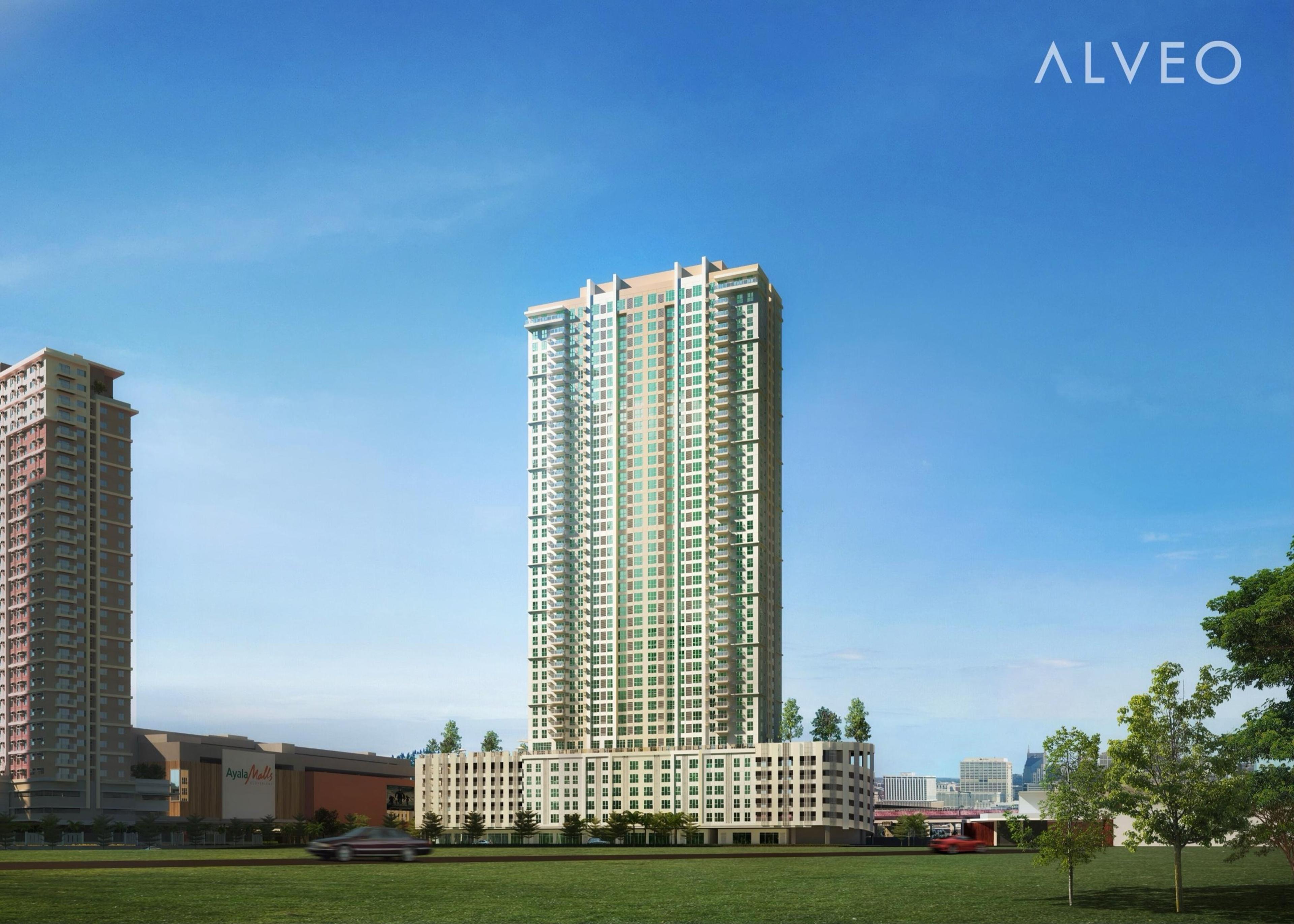 Render of the Sentrove facade by day, Quezon City