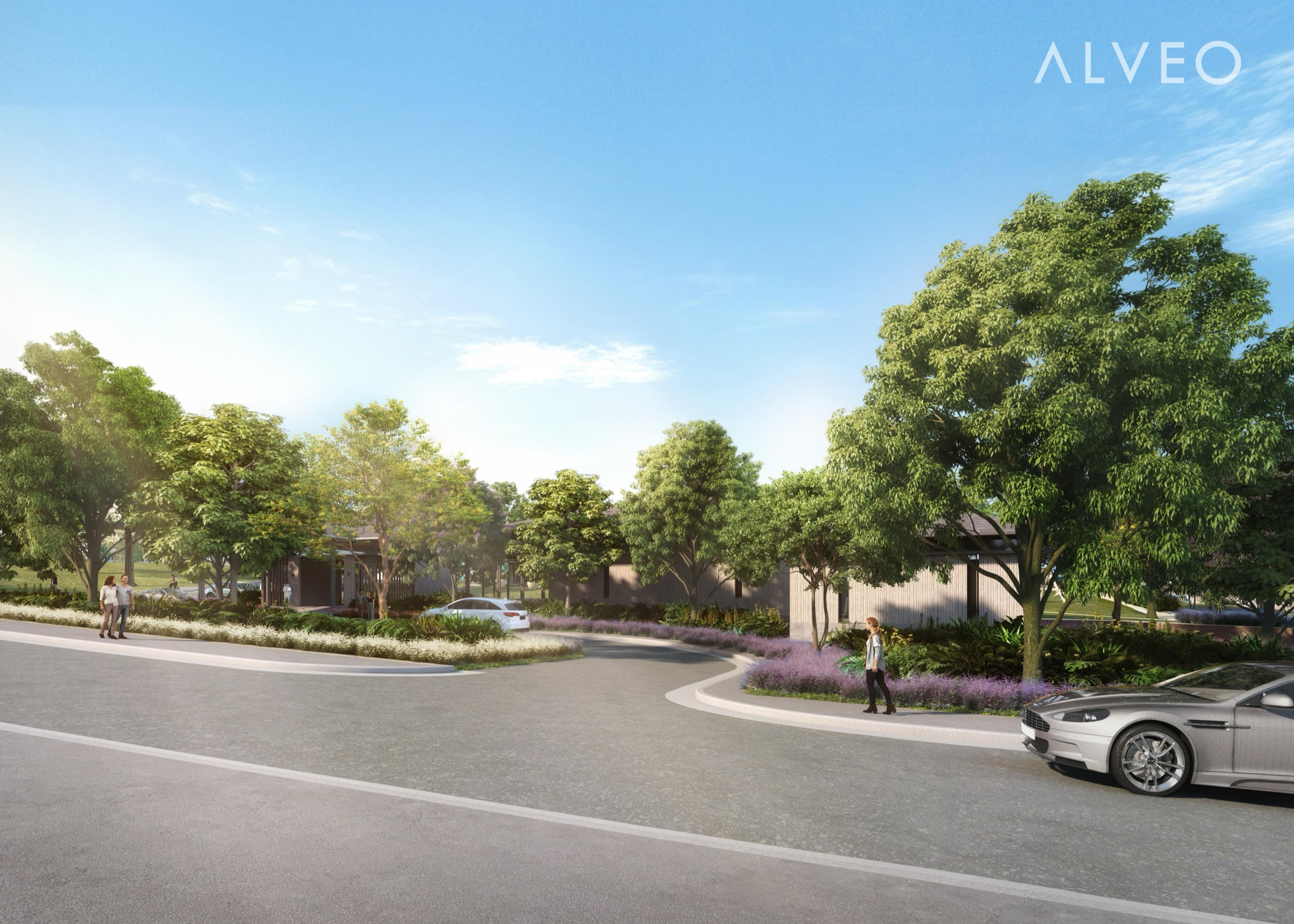 Render of the clubhouse at Verdea at Southmont, Silang, Cavite