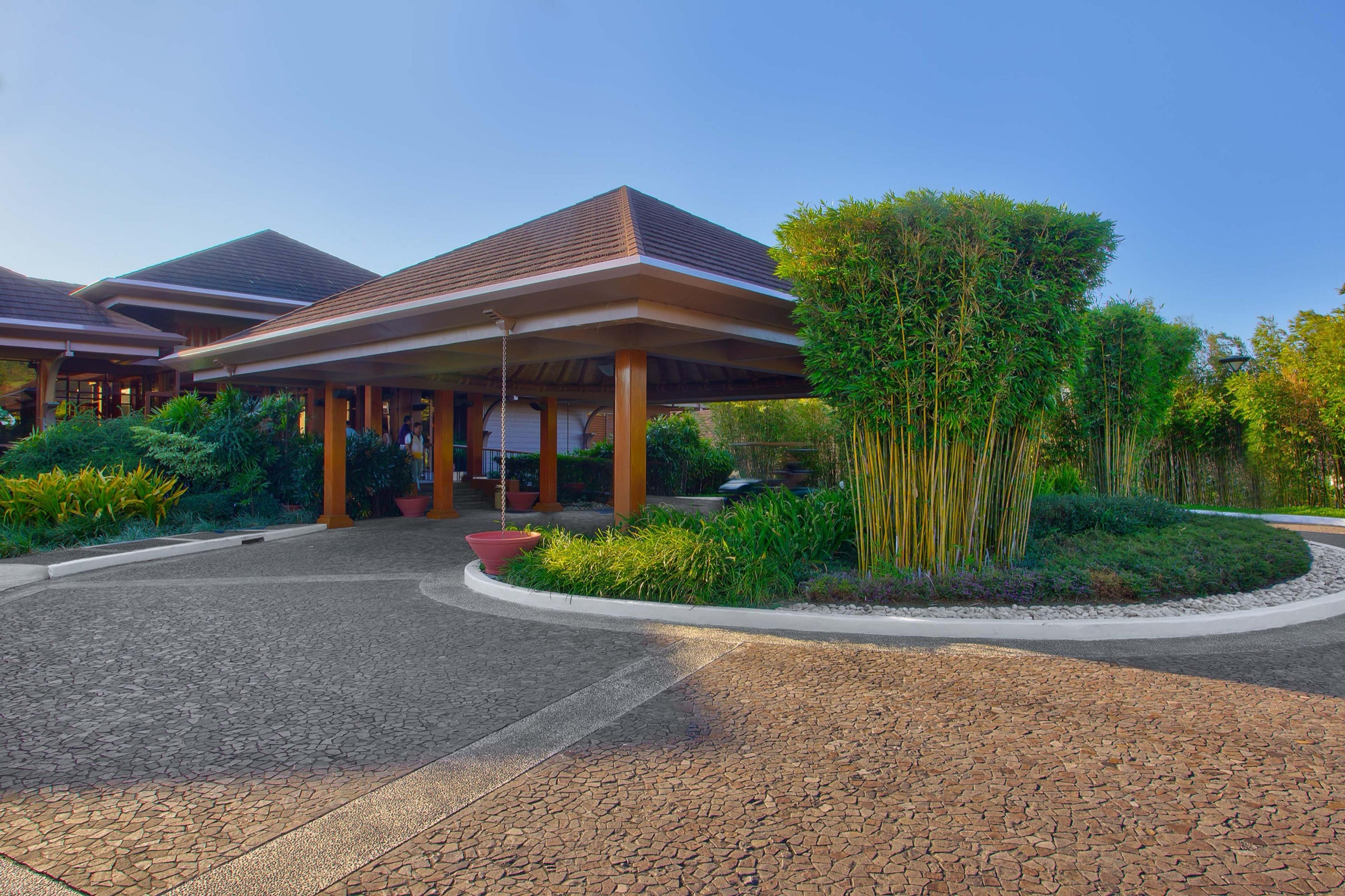 The golf pavilion at Ayala Greenfield Estates, Calamba, Laguna