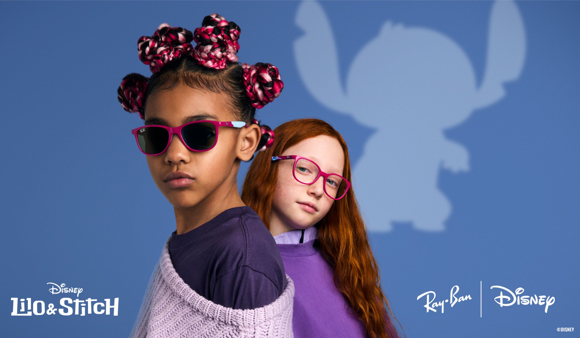 Play, Laugh, Shine: Disney-Themed Ray-Ban Sunglasses for Kids