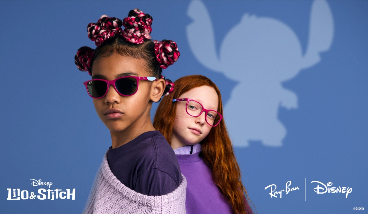 Play, Laugh, Shine: Disney-Themed Ray-Ban Sunglasses for Kids