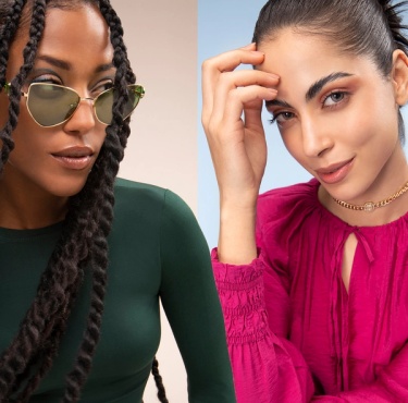 اختيار اللون المناسب للعدسات مع ألوان البشرة المختلفة