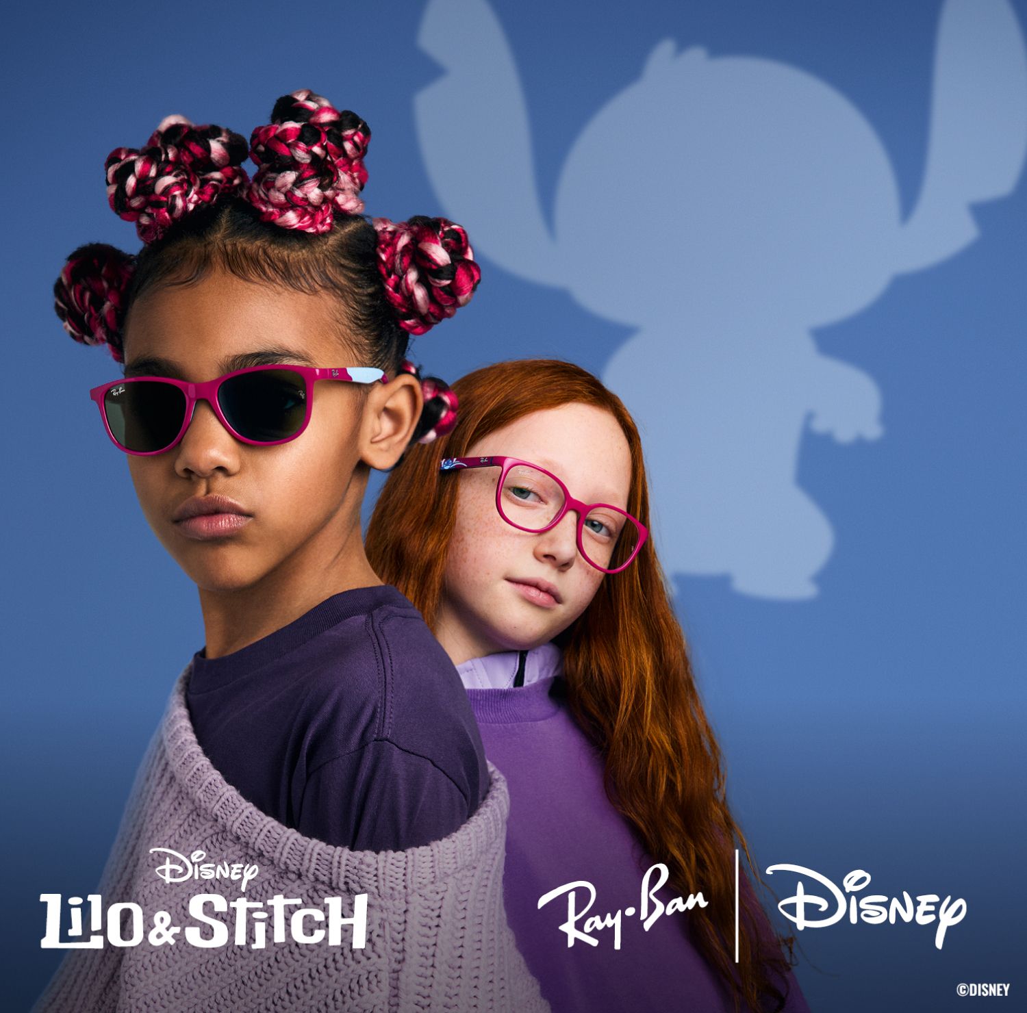 العب، اضحك، تألق: نظارات شمسية راي بان للأطفال مستوحاة من ديزني