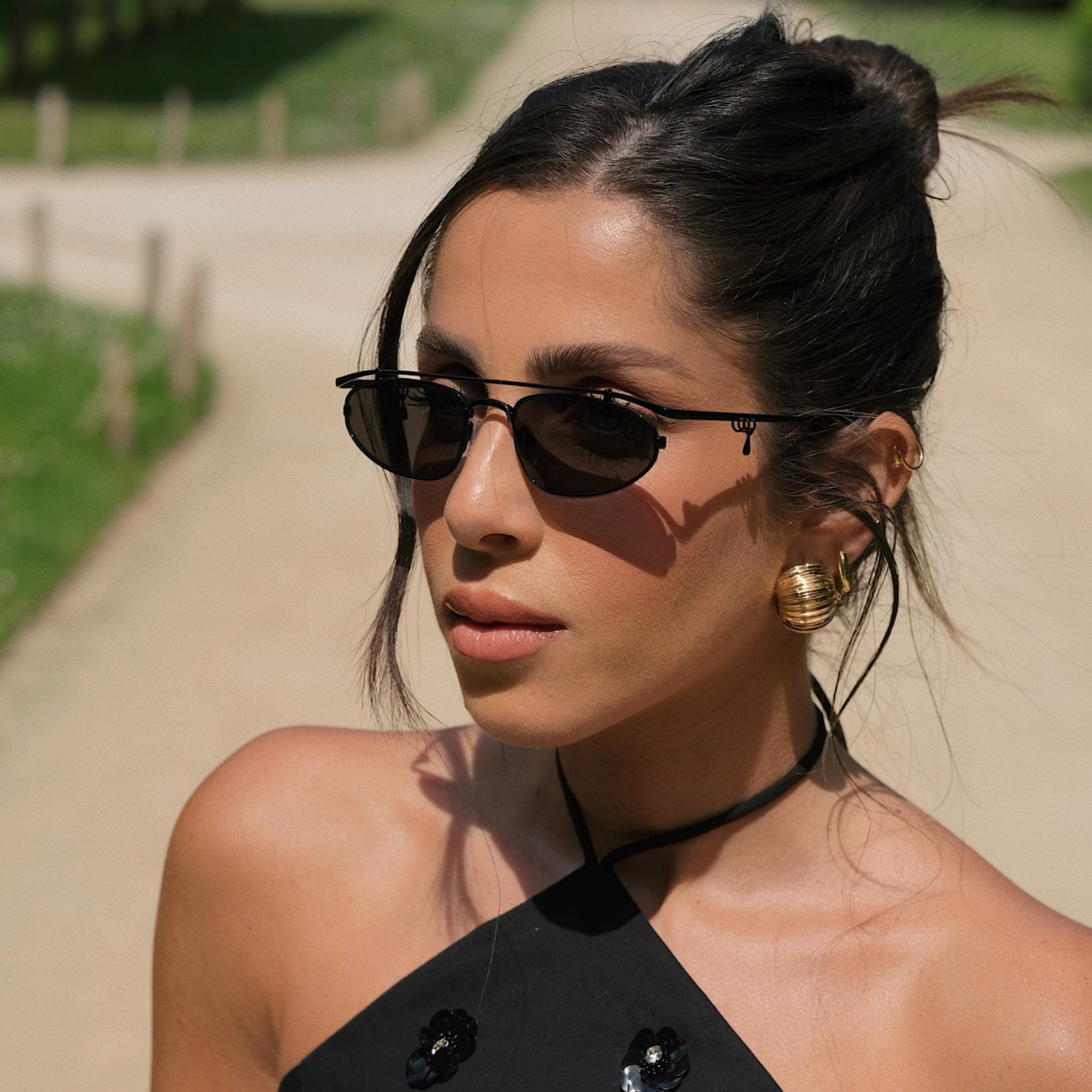 Metallic Frames