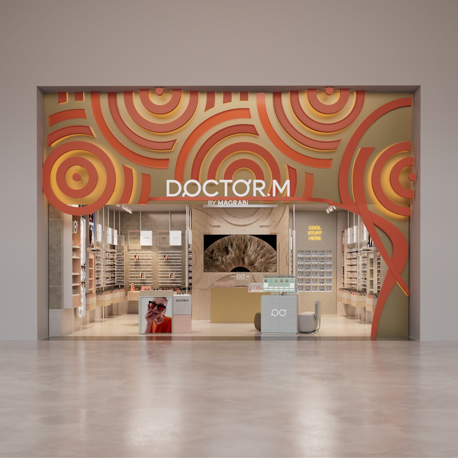 Doctor M Expands in the UAE: More Stores, More Eyewear Choices