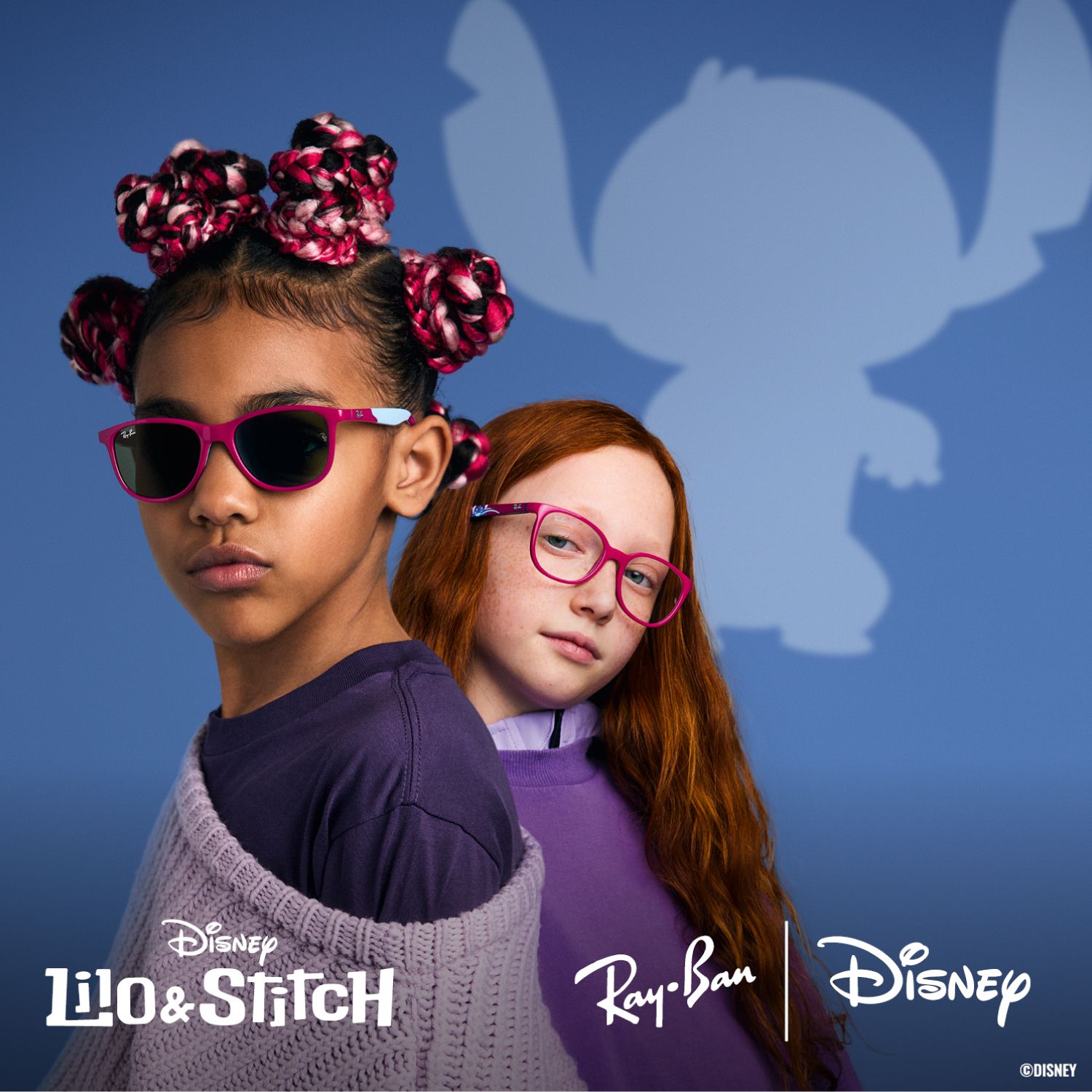 Play, Laugh, Shine: Disney-Themed Ray-Ban Sunglasses for Kids