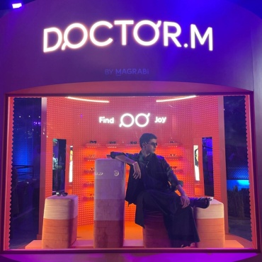 Doctor M at Hia Hub, the Arab World’s Premier Fashion and Lifestyle Event