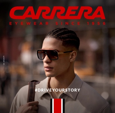إصدار جديد: نظارات كاريرا لموسم ربيع/صيف 2025 تجمع بين المرح والدقة
