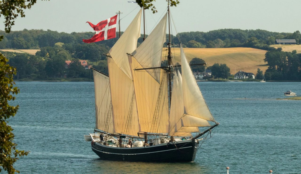 Skonnerten Fulton af Marstal