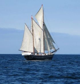 Sejladserfaringer med Nationalmuseets motorløse galease Anna Møller