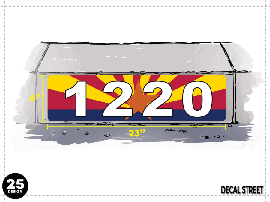25 AZ Flag