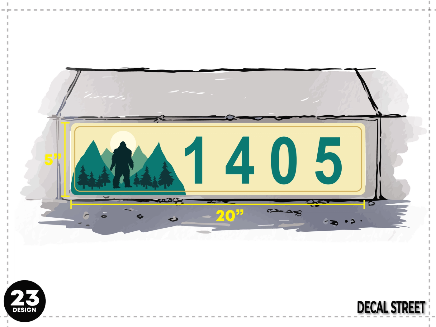 23 Bigfoot