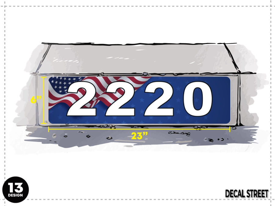 13 Old Glory