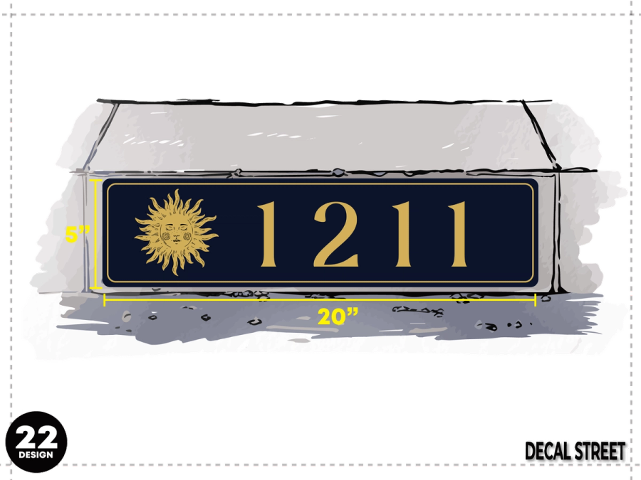 22 Sundial Face