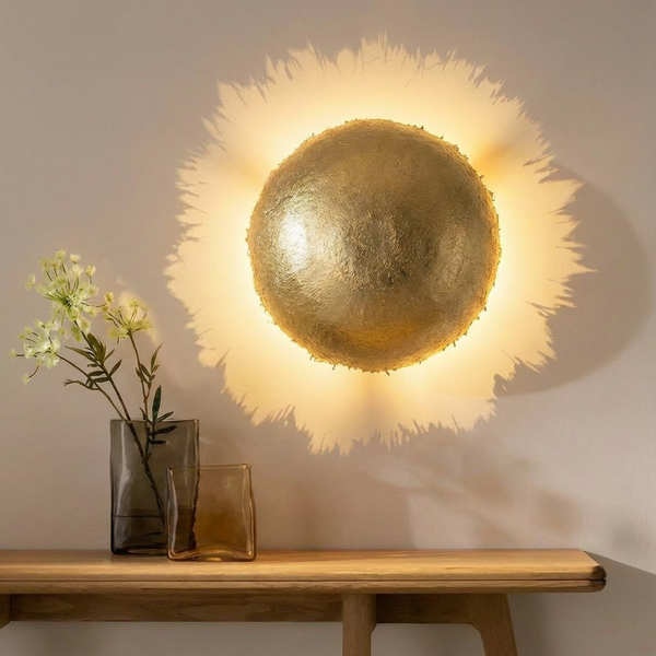 Woven Pendant Light