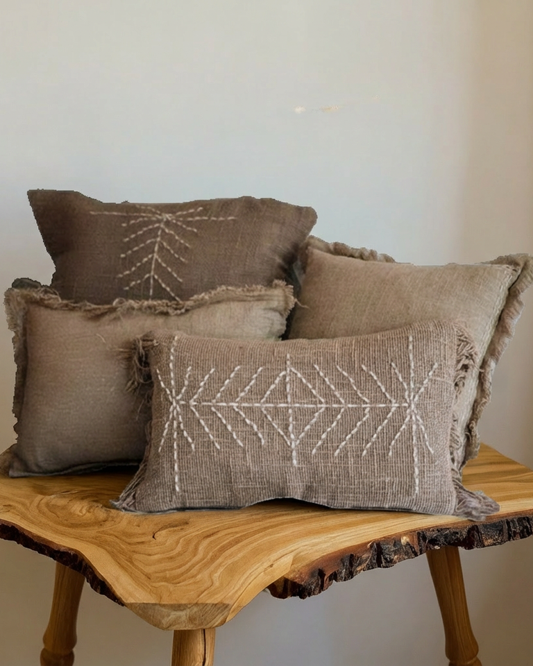Bohemian Cushion Collection — handcrafted by Dimare Design