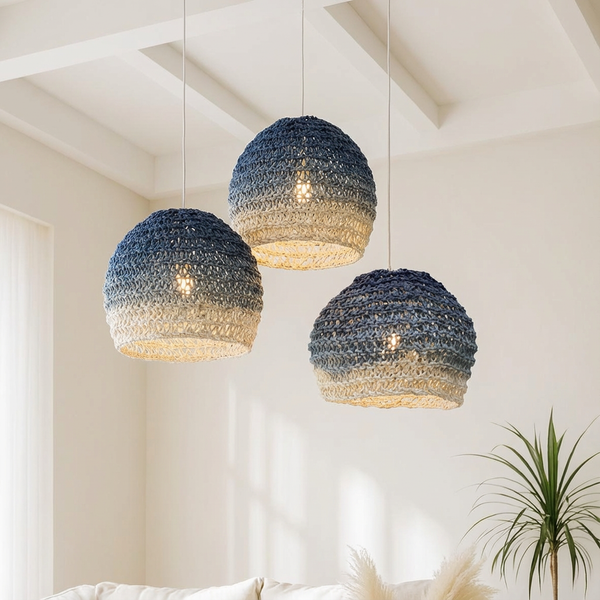 Woven Pendant Light