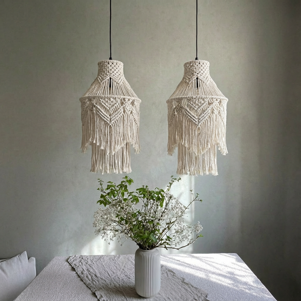 Woven Pendant Light