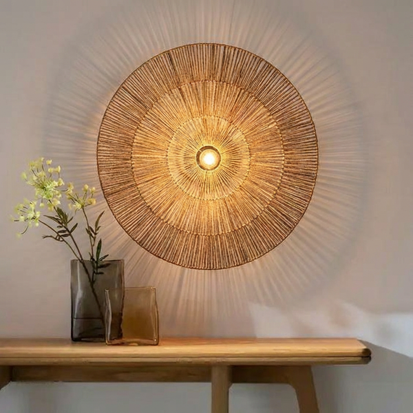 Woven Pendant Light