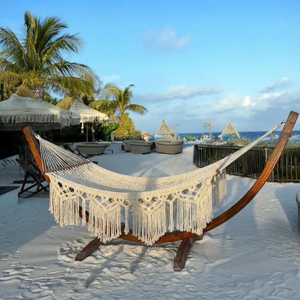 Handwoven Hammock