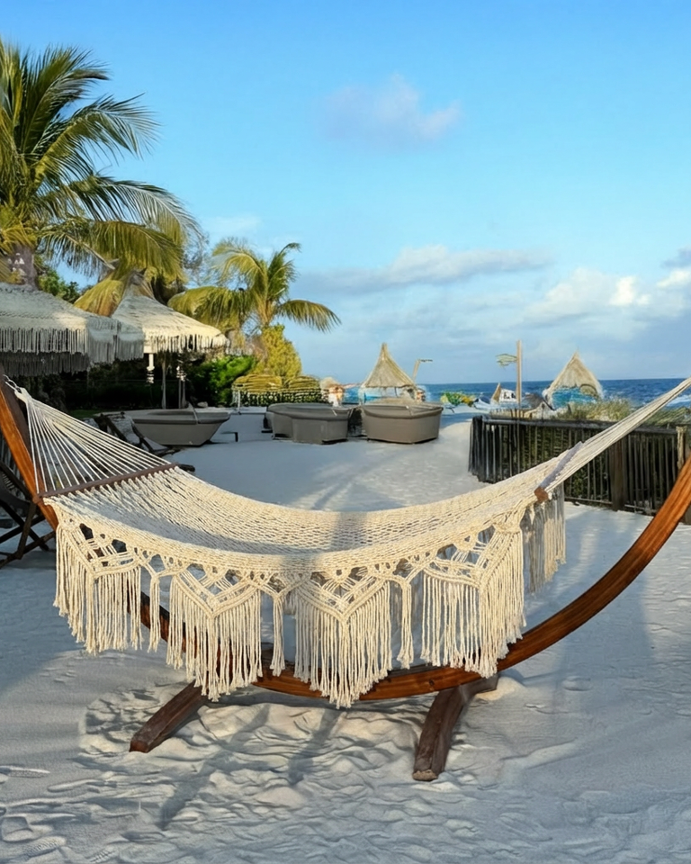 Resort Hammock Double — handcrafted by Dimare Design